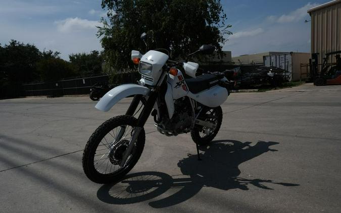 New 2024 HONDA XR650L WHITE