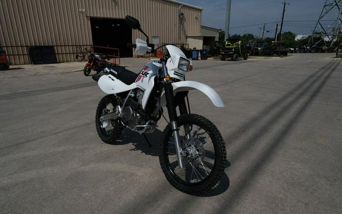 New 2024 HONDA XR650L WHITE