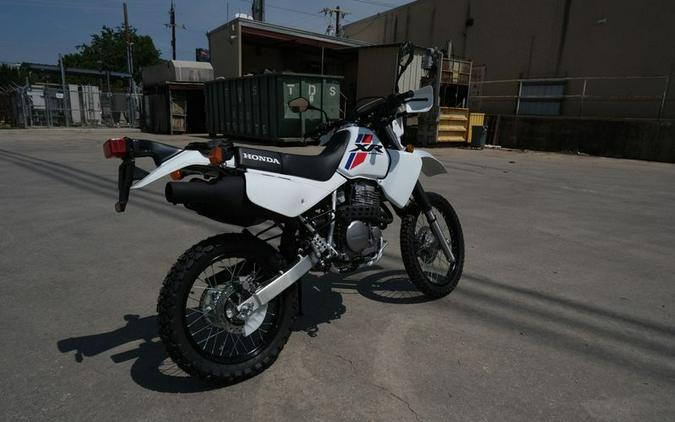 New 2024 HONDA XR650L WHITE