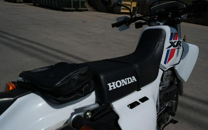 New 2024 HONDA XR650L WHITE