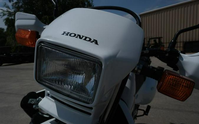 New 2024 HONDA XR650L WHITE