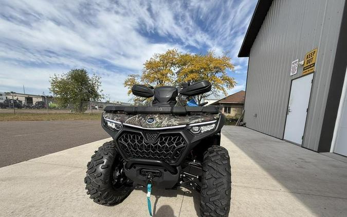 2025 CFMOTO CFORCE 1000 Touring Camo