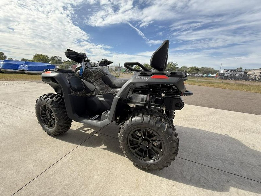 2025 CFMOTO CFORCE 1000 Touring Camo