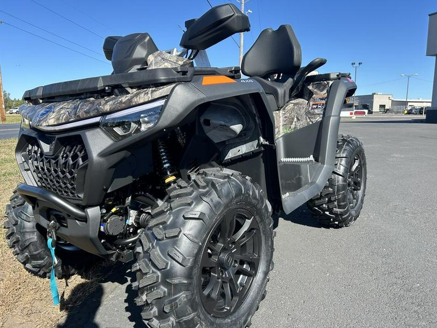 2025 CFMOTO CFORCE 1000 Touring Camo