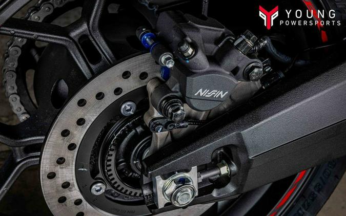 2025 Honda CBR650R E-Clutch