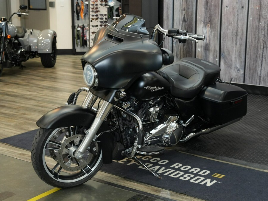 Used 2017 Harley-Davidson Street Glide Special Motorcycle For Sale In Raleigh, North Carolina