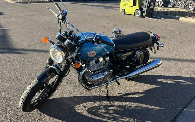 2022 Royal Enfield INT650