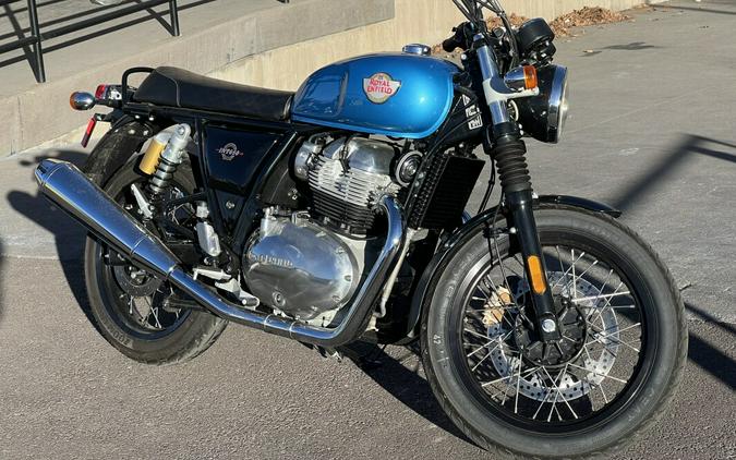2022 Royal Enfield INT650