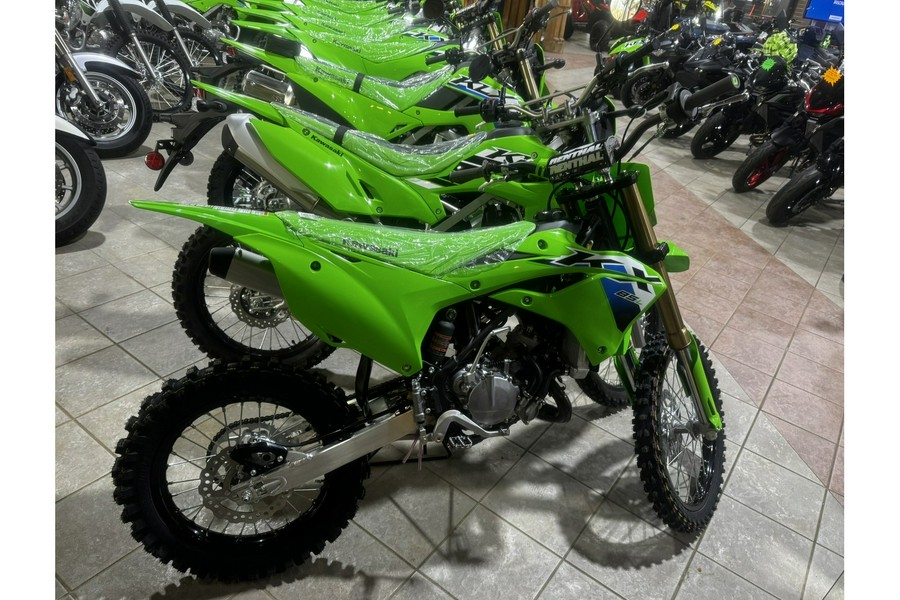 2026 Kawasaki KX™85 L - LIME