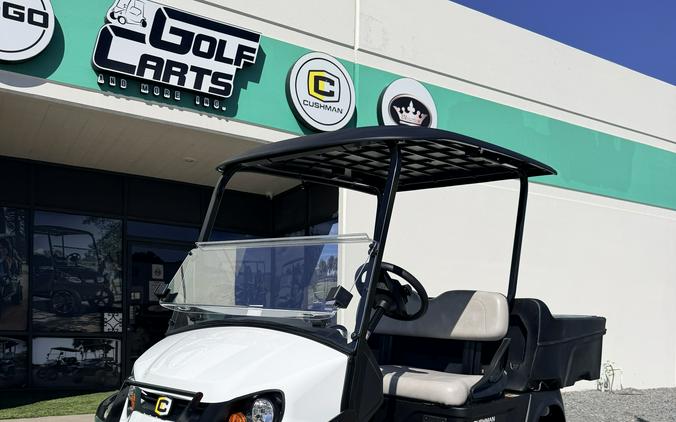 2026 Cushman Hauler 800X ELiTE Lithium Electric