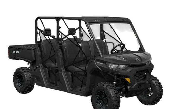 2026 Can-Am Defender MAX DPS HD9 Stealth Black