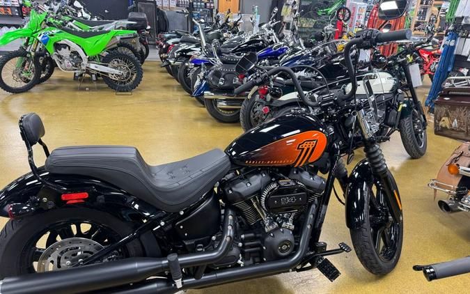 2023 Harley-Davidson® Softail® Street Bob® 114