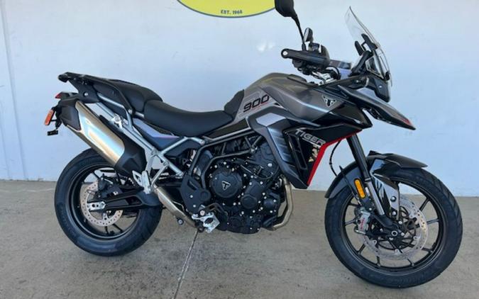 2024 Triumph Tiger 900 GT Graphite / Sapphire Black