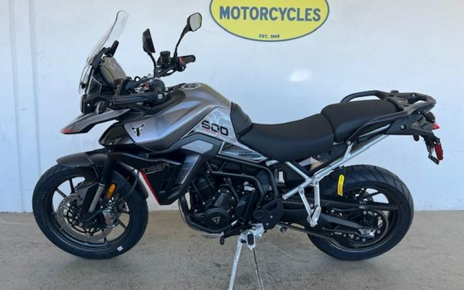 2024 Triumph Tiger 900 GT Graphite / Sapphire Black