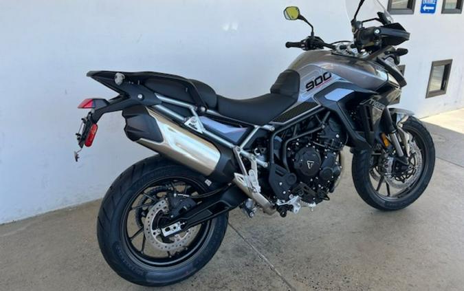 2024 Triumph Tiger 900 GT Graphite / Sapphire Black