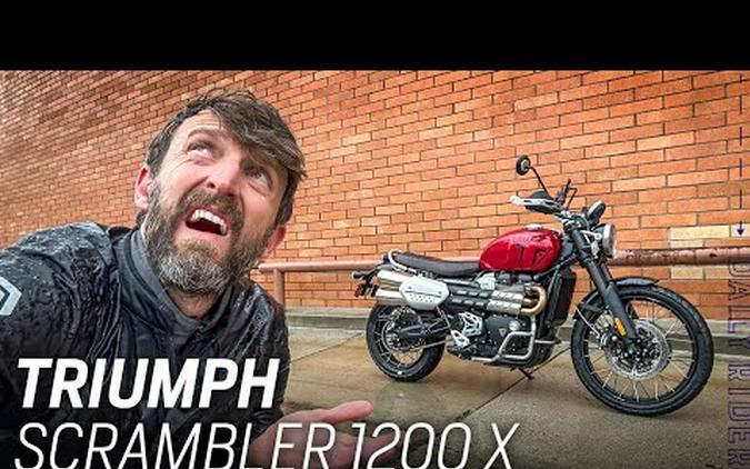 2024 Triumph Scrambler 1200 X Review | Daily Rider