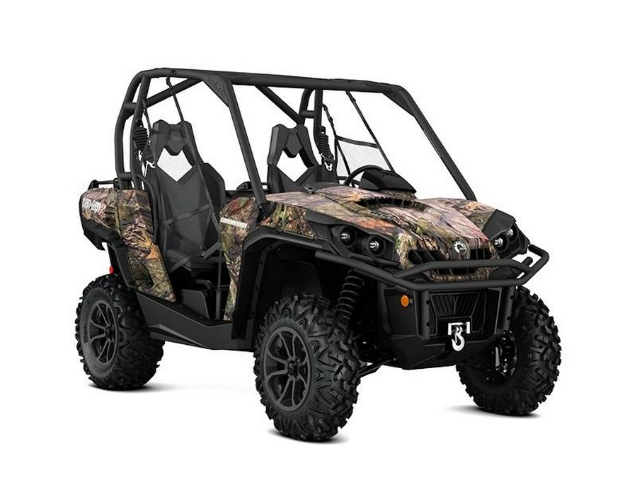 2017 Can-Am® Commander™ XT™ 1000 Mossy Oak Break-up Country Camo