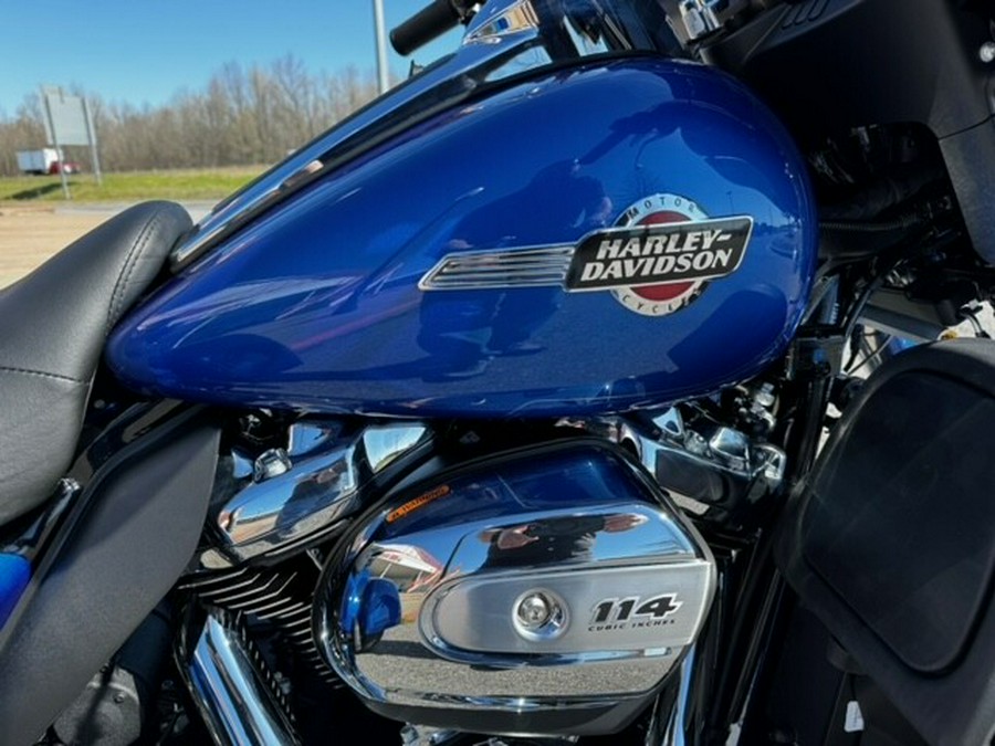 2024 Harley-Davidson Tri Glide Ultra Blue Burst