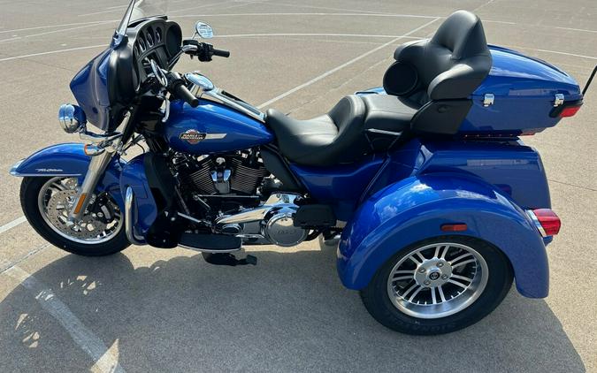 2024 Harley-Davidson Tri Glide Ultra Blue Burst