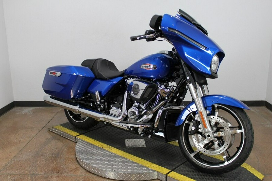 Harley-Davidson Street Glide® 2024 FLHX 618383ZZ BLUE BURST