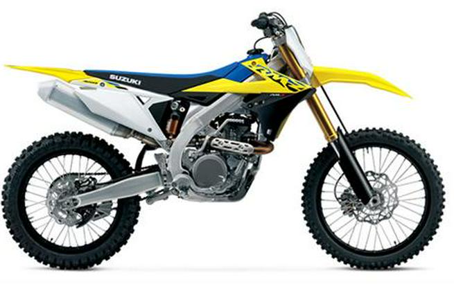 2024 Suzuki RM-Z450 First Look [with RM Army Kit]