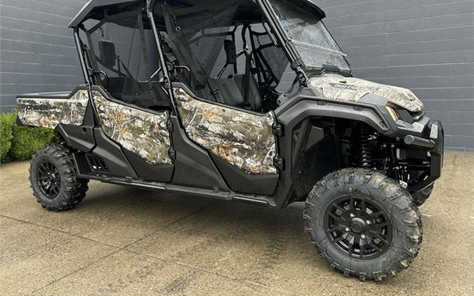 2024 Honda Pioneer 1000-6 Deluxe Crew