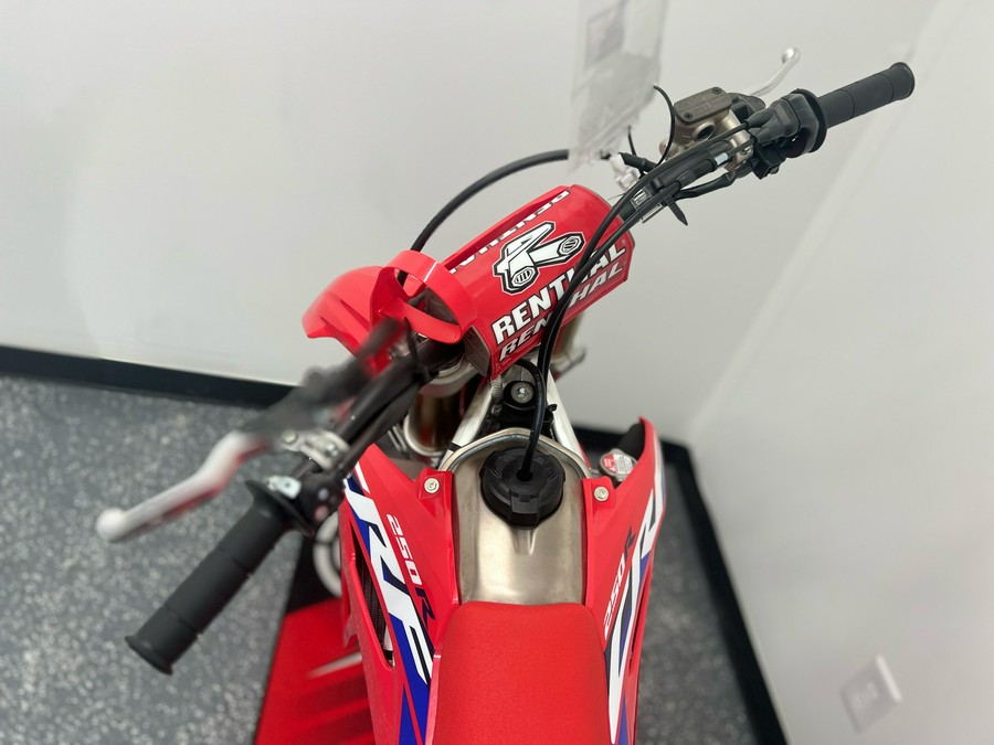 2024 Honda CRF250R