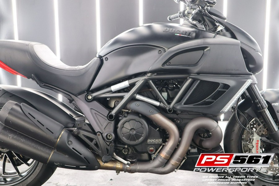 2013 Ducati Diavel Dark