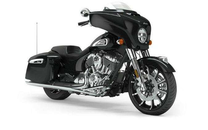 2019 Indian Motorcycle® Chieftain® Limited Thunder Black Pearl