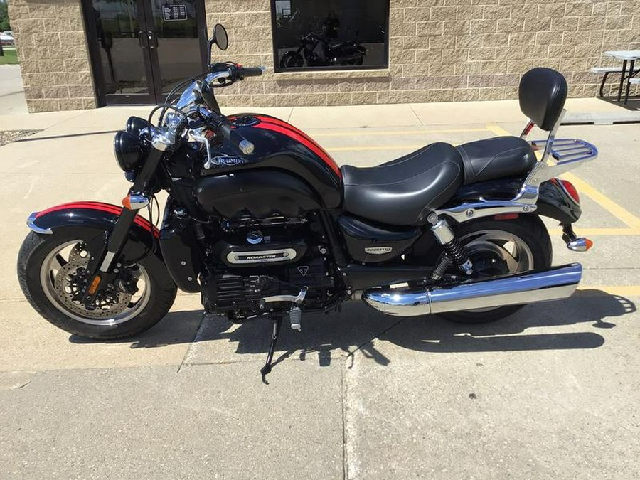 2018 Triumph Rocket III Roadster Phantom Black