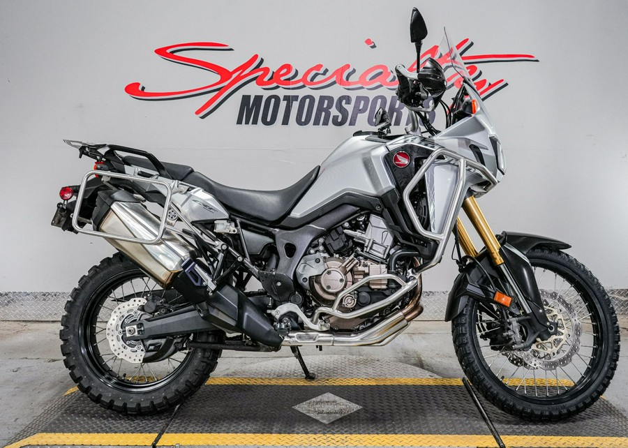 2016 Honda Africa Twin DCT