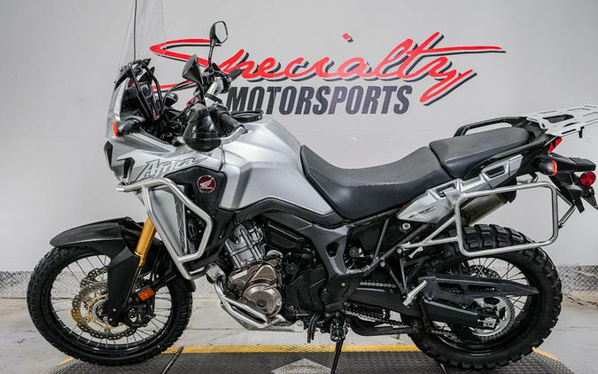 2016 Honda Africa Twin DCT