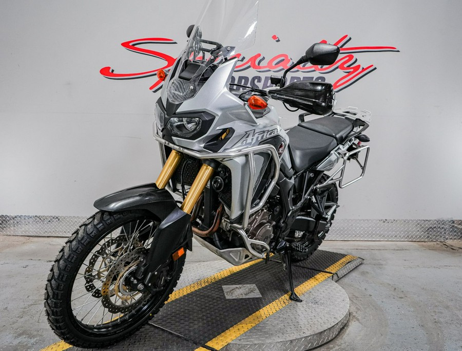 2016 Honda Africa Twin DCT