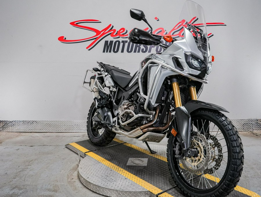 2016 Honda Africa Twin DCT