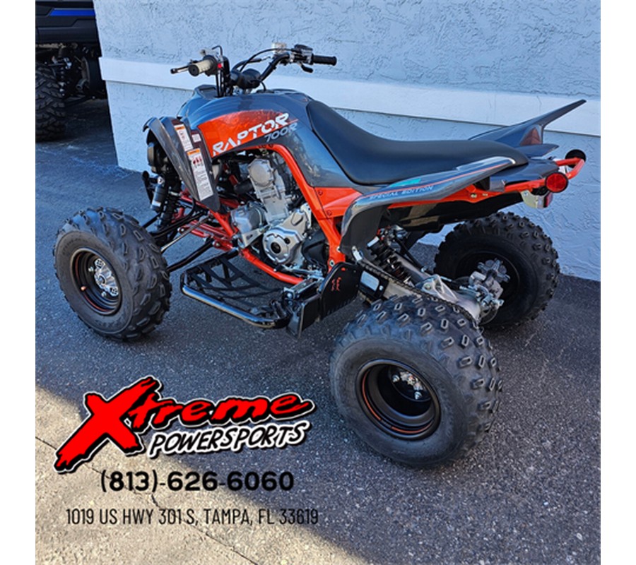 2024 Yamaha Raptor 700R SE