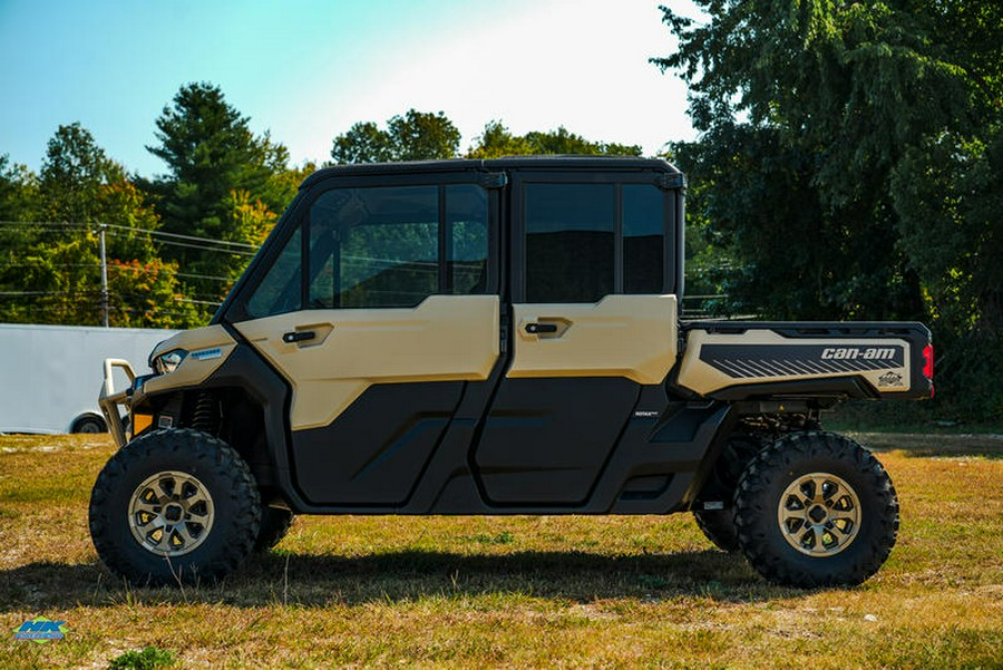 2025 Can-Am® Defender MAX Limited HD10 Desert Tan & Stealth Black