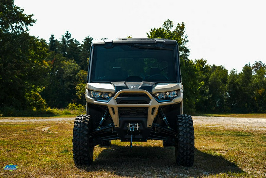 2025 Can-Am® Defender MAX Limited HD10 Desert Tan & Stealth Black