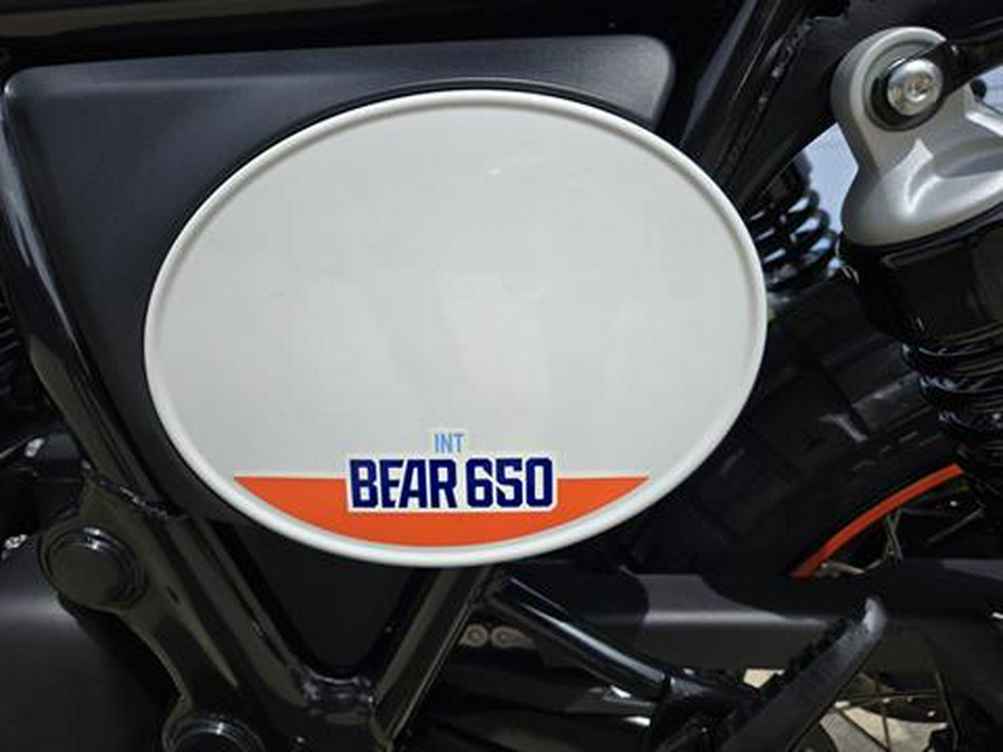 2025 Royal Enfield Bear 650