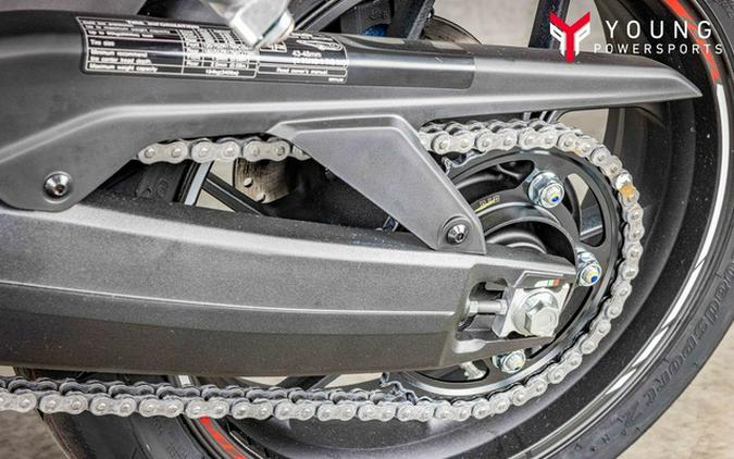 2025 Honda CBR650R E-Clutch