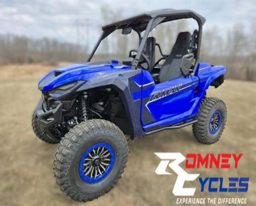 2025 Yamaha Wolverine RMAX2 1000 Sport