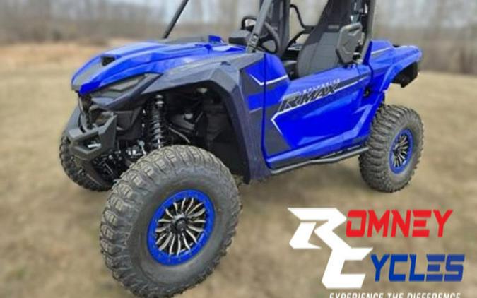 2025 Yamaha Wolverine RMAX2 1000 Sport