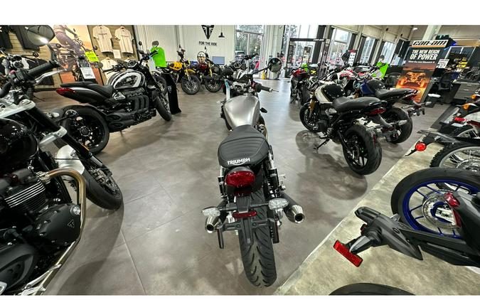 2025 Triumph Speed Twin 900