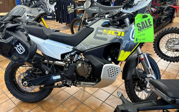 2025 Husqvarna Motorcycles Norden 901 Expedition