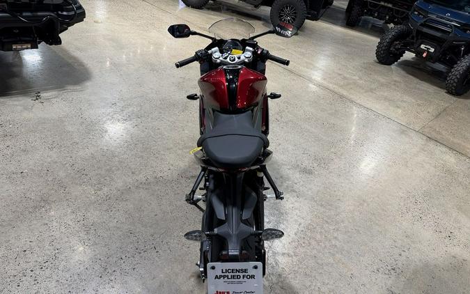 2025 Triumph Daytona 660 Snowdonia White/Sapphire Black