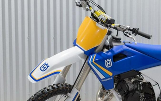2025 Husqvarna TC 150 Heritage 150