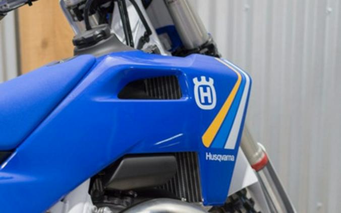 2025 Husqvarna TC 150 Heritage 150