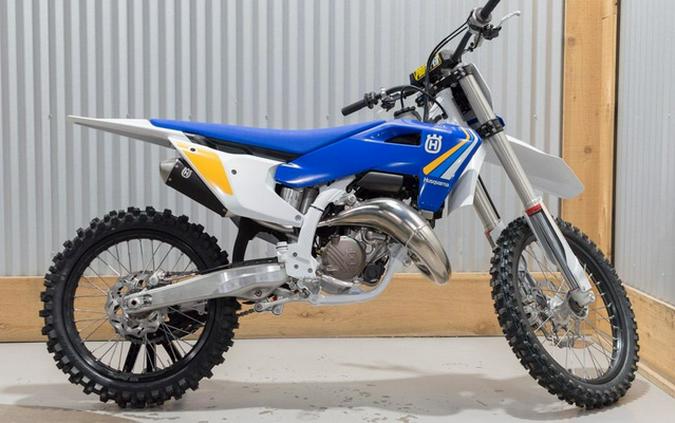 2025 Husqvarna TC 150 Heritage 150