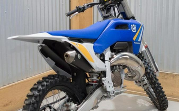 2025 Husqvarna TC 150 Heritage 150