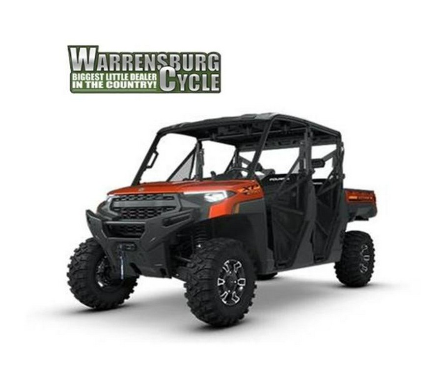 2026 Polaris® Ranger Crew XP 1000 Premium Orange Rust