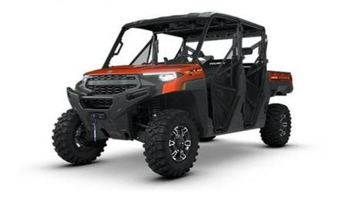 2026 Polaris® Ranger Crew XP 1000 Premium Orange Rust